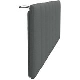  Jastuk za uzglavlje Hanko tamnosivi 120 cm od tkanine | shoptok.hr