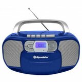 Roadstar prenosivi CD radio kasetofon RCR4635UMPBL cene