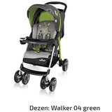 Baby Design walker lite dečija kišobran kolica - zelena | ePonuda.com