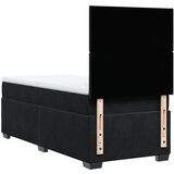  Box spring krevet s madracem crni 90x190 cm bar&amp;scaron;unasti Slike