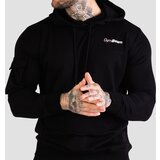 GymBeam muški duks TRN Black 72877