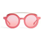 Mini Rodini Otroška sončna očala roza barva
