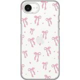 torbica silikonska print skin za iphone 16e 6.1 cute bow | ePonuda.com