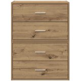  Ormari s 2 ladice 2 kom boja hrast 60x31x40cm konstruirano drvo | shoptok.hr
