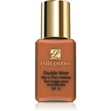 Estée Lauder Double Wear Stay-in-Place Mini dolgoobstojen tekoči puder SPF 10 odtenek 5W1 Bronze 15 ml | Shoptok.si