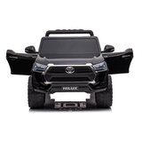 Ramiz Otroški avto na baterijo Toyota Hilux DK-HL850 Črna lea | Shoptok.si