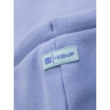 Ombre Unisex sweatshirt with hood and pockets - lavender | ePonuda.com