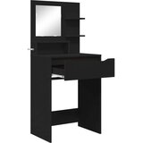  Stolovi za presvlačenje u spavaćoj sobi Crna 80 x 39,6 x 135 cm | shoptok.hr