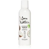 Oriflame Love Nature Coconut hranilno olje za lase 100 ml Cene