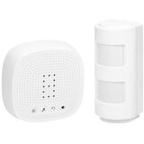 Orno Detektor prolaza Wireless sa zvučnim efektom i alarmom OR-MA-716 Cijene