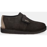 Clarks Originals Cipele od brušene kože Desert Trek boja: smeđa, 26178477 | shoptok.hr