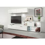 MID.YOU Dnevni Regal Chepo Bela 277x102 Cm | Shoptok.si