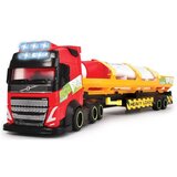Dickie Toys, Volvo FH16 težki tovornjak za prevoz vetrnih turbin model v merilu 1/14, Rde?a, (21552923) Cene
