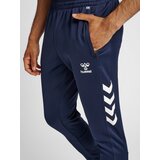Hummel Športne hlače marine / bela | Shoptok.si