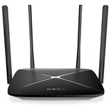 Mercusys AC12G AC1300 Dual Band Wireless Router, 867Mbps at 5GHz + 400Mbps at 2.4GHz, 1 10/100/1000M WAN + 3 10/100/1000M LAN, | Eponuda.ba
