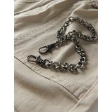 Reserved - Hlače s lancem - zelena | shoptok.hr