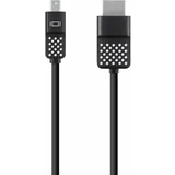 Mini DisplayPort to HDMI Cable 4K F2CD080bt06 USB adapter