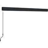  Kazetna tenda na ručno uvlačenje 400 x 300 cm plavo-bijela | shoptok.hr