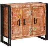  Sideboard s vratima Smeđa Čvrsto drvo reciklirano i metal | shoptok.hr