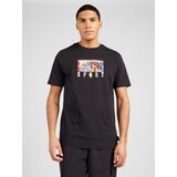 Puma Majica modra / rumena / črna / bela | Shoptok.si