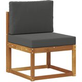  Set vanjskih sofa 7 kom. Prirodna i antracit | shoptok.hr