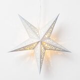 Brilagi LED Božićna dekoracija LED/2xAA 60 cm zvezda | Eponuda.com