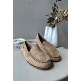 Boto Women's Brown Faux Suede Moccasins Amrutia | Shoptok.si