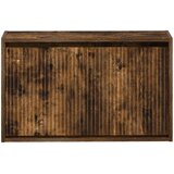  Ormar za cipele na zidu ARNHEM 71 x 17 x 43 cm Dimljeni hrast | shoptok.hr