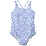 dječji kupaći kostim suna dot dusty lavender