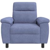 SOFA Traper plava 95 x 90 x 95 cm Tkanina Slike