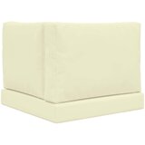 Jastuk za vanjsku sofU 3 pcs Krema Poliester | Eponuda.com