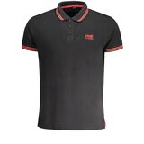 Cavalli Class Muška Polo Majica Kratkih Rukava Crna Cijene