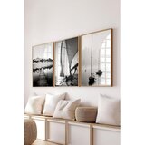 WALLXPERT Ç-300717 - 3040 set dekorativnih slika u više boja (3 komada) | Eponuda.com