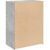  Komoda siva boja betona 70x41x93 cm od konstruiranog drva | shoptok.hr