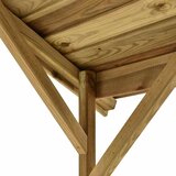  Kućica za roštilj 163,5 x 93 x 210 cm od impregnirane borovine | shoptok.hr