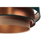  Luster na sajli TRINITI 1xE27/60W/230V zelena/bakar | Eponuda.com