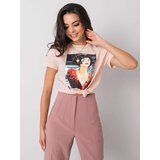 PEPPER & MINT T-shirt-PM-TS-SS21TX04.31-salmon | shoptok.hr
