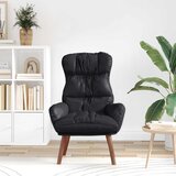  Fotelja Crna 69 x 74 x 93 cm Umjetna koža | Eponuda.com
