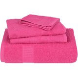  Ručnici za goste FROGN 4 kom. Roze 30x50 cm 360 g/m² | Shoptok.si