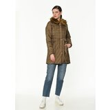 Dewberry Z6430 WOMEN'S COAT-BEIGE | shoptok.hr