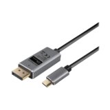 MaxTrack Kabel USB-C na DisplayPort 2m | Shoptok.si
