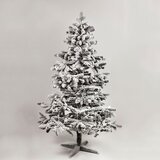  Novogodišnja jelka Kraljevska snežna jela 120cm 21421 | ePonuda.com