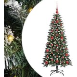vidaXL Umjetno božićno drvce s stalakom Zelena 50 x 50 x 120 cm | shoptok.hr