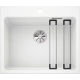 Blanco sudoper ETAGON 6 InFino SILGRANIT BIJELA, pribor inox nosači, bez dalj. upr. Cijene
