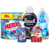  henkel paket za pranje veša + clin