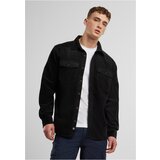 Brandit Corduroy classic long-sleeved shirt black | shoptok.hr