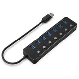  USB HUB 3.1 (Gen 1) 7 port sa prekidacima GEMBIRD UHB-U3P7P-01 | Eponuda.ba