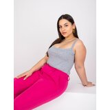 BASIC Feel Good Top-RV-TP-6324.10-Grey | Shoptok.si