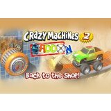 Steam Crazy Machines 2: Back to the Shop Add-On (DLC) Key GLOBAL Steam Crazy Machines 2: Back to the Shop Add-On (DLC) Key GLOBAL Slike