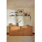 Teulat Komoda v naravni barvi 197x80x40 cm Wally – | Shoptok.si
